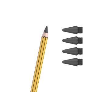 Pontas para Caneta iPad Ponta Dupla