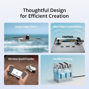 DJI Lito 1 Fly More Combo（DJI RC-N3）