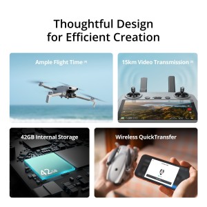 DJI Lito X1 Fly More Combo (DJI RC 2)