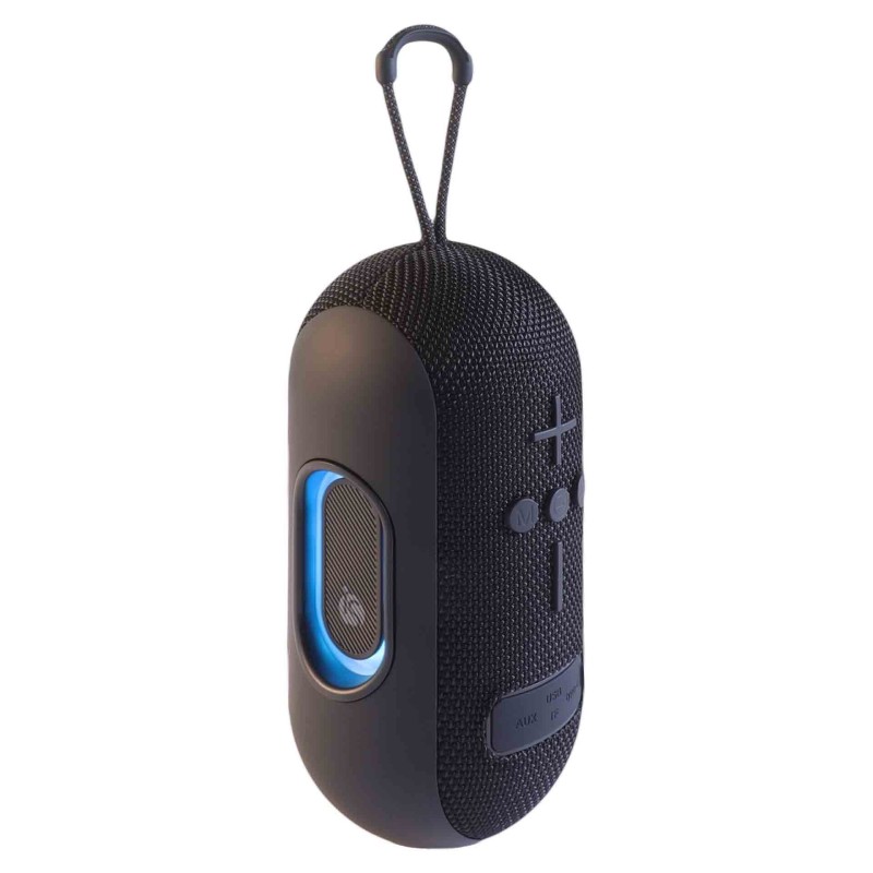 Draagbare Bluetooth Speaker SoundCapsule met RGB - iServices