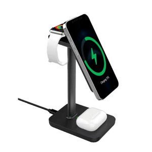 3-in-1 Wireless Charging Stand - iServices®