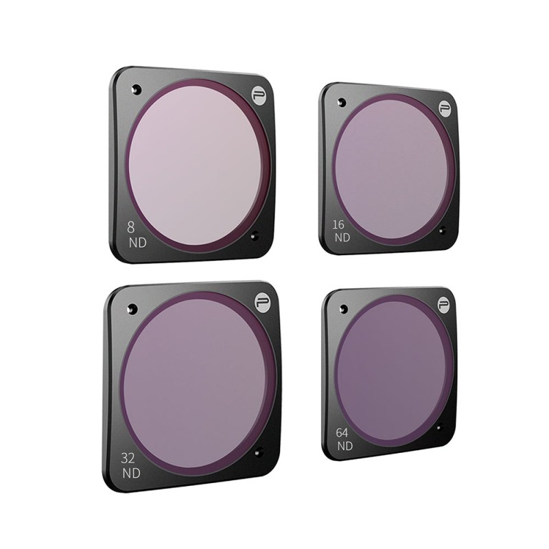 
DJI Action 2 ND-PL Filters Set (ND-PL 8 16 32 64)
