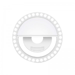 Ring Light iServices de frente