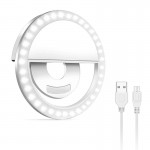 Ring Light iServices com cabo usb de carregamento