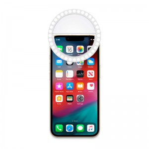 Ring Light iServices num iPhone