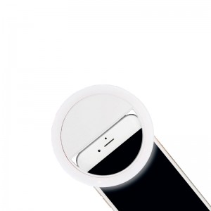 Sugestão de utilização da Ring Light iServices