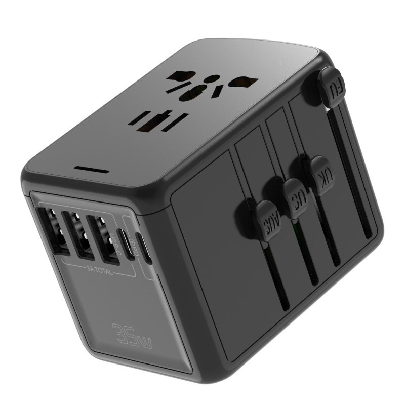 Adaptador Universal de Viagem Adaptador Universal de Viagem