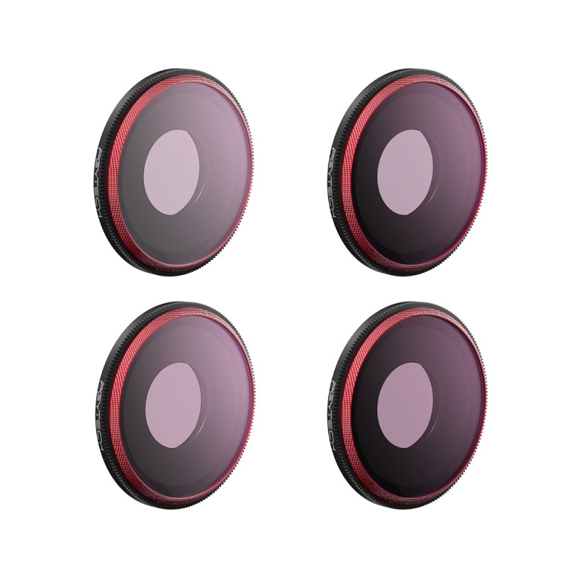 ND-PL Osmo Action 3-filterstel ND-PL Osmo Action 3-filterstel