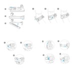 Instruções de uso do Suporte de Alsa Action Cam Pgytech