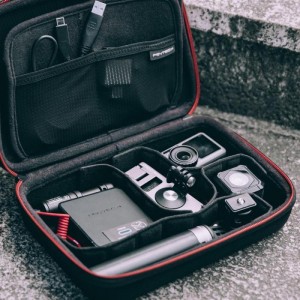 Action Camera Carrying Bag - iServices®
