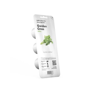 Cápsulas de Sementes Click and Grow Agriões de Jardim