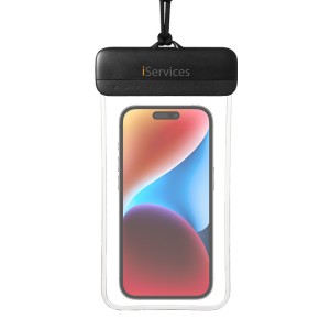 Capa à Prova de Água Preta de Frente