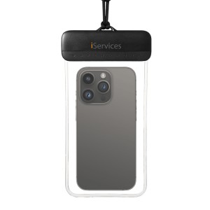 Capa à Prova de Água Preta de Trás