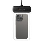 Capa à Prova de Água Preta de Trás