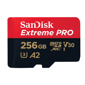 SanDisk Extreme Pro 256GB Micro SD Card