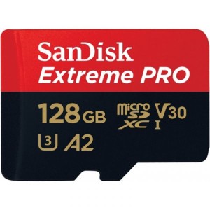 Cartão MicroSD SanDisk Extreme Pro 128GB