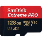 Cartão MicroSD SanDisk Extreme Pro 128GB