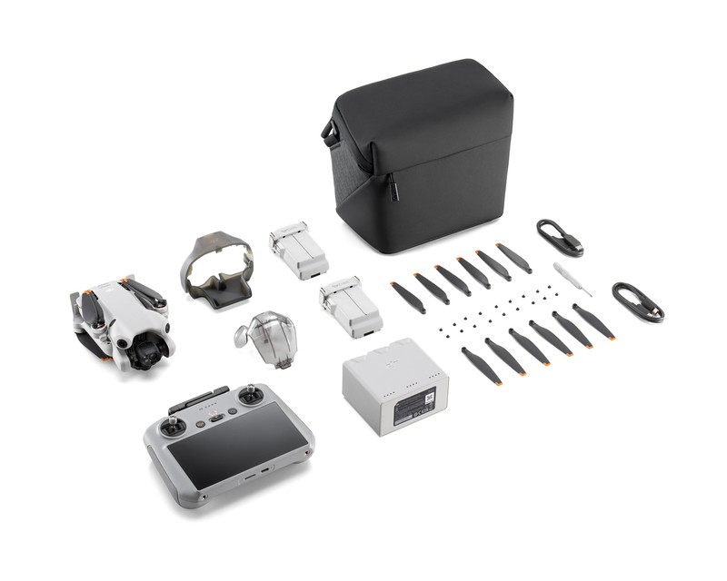 DJI Mini 4 Pro Fly More Combo (DJI RC 2 - iServices®