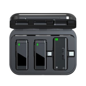 Microfone Sem Fios - Loja Online iServices