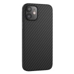 Capa de iPhone 12 e 12 Mini em Fibra de Carbono