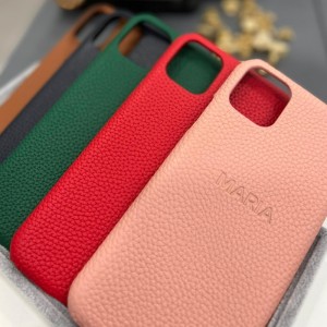 Apresentação da Capa em Pele para iPhone Personalizável