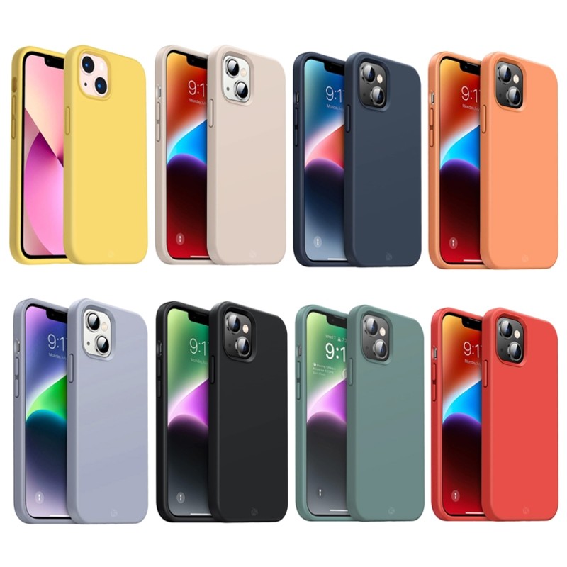 Capa Silicone Líquido Magsafe iPhone - iServices®