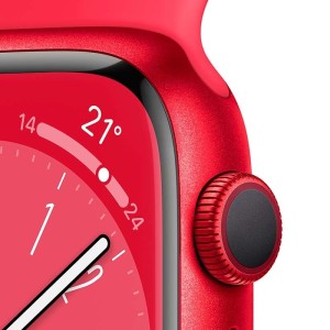 Apple Watch 8 Vermelho