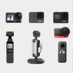 Magnetic Action Camera Mount