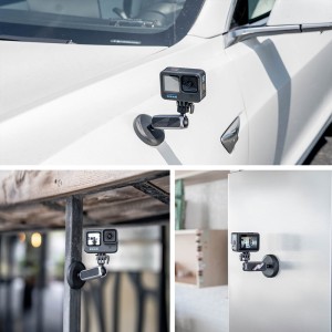 Magnetic Action Camera Mount