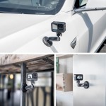 Magnetic Action Camera Mount