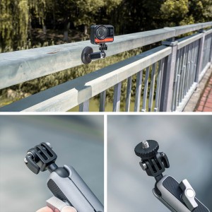 Magnetic Action Camera Mount