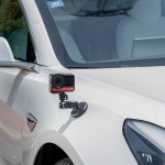 Magnetic Action Camera Mount