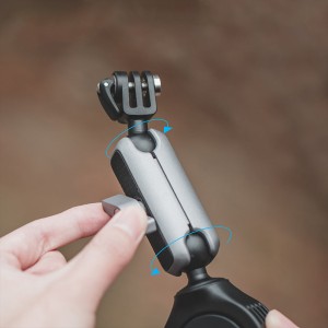 Magnetic Action Camera Mount
