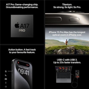 Koop iPhone 15 Pro Max - Online winkel iServices