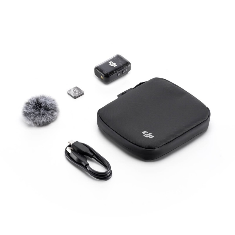 Transmitter DJI Mic 2 (Shadow Black) Transmitter DJI Mic 2 (Shadow Black)