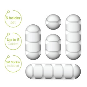 Organizador de Cabos Untied - Loja Online iServices