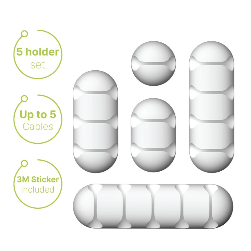 Organizador de Cabos Untied - Loja Online iServices